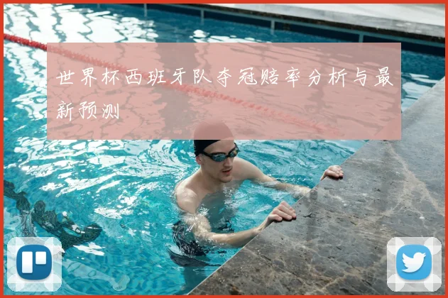 世界杯西班牙队夺冠赔率分析与最新预测