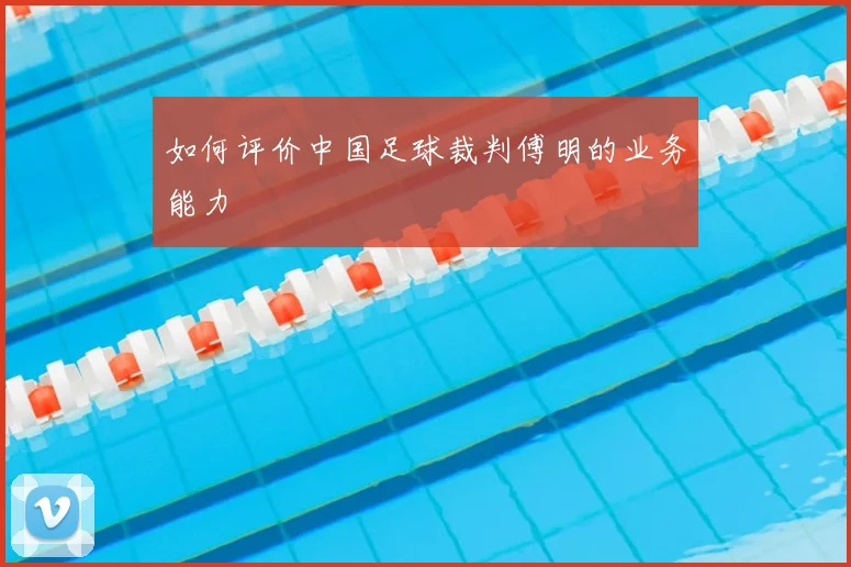 如何评价中国足球裁判傅明的业务能力