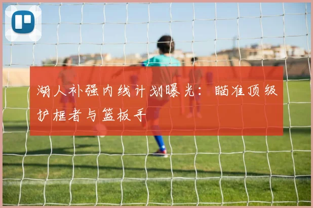 湖人补强内线计划曝光:瞄准顶级护框者与篮板手