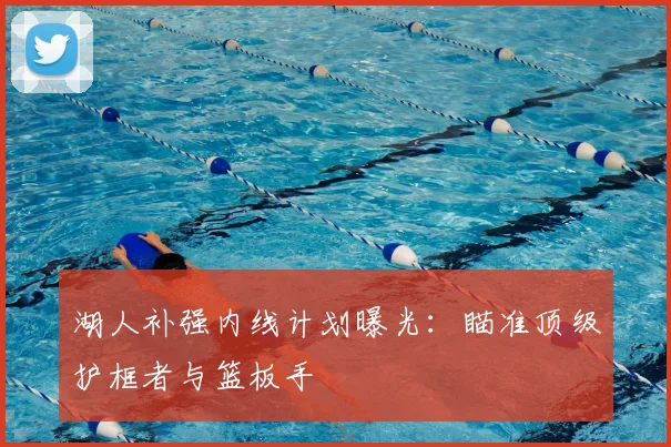湖人补强内线计划曝光:瞄准顶级护框者与篮板手